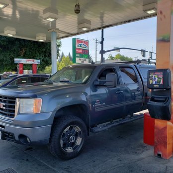 Maverik Adventure's First Stop - a truck parked at a gas station - Convenience Stores Near Me - Boise, Idaho