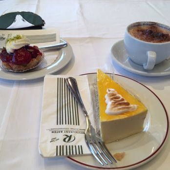 Raten - Kuchen und Cappuccino - Swiss Food Near Me - Oberägeri, ZG