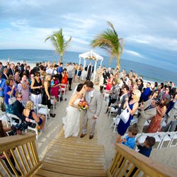 Nightshift Sounds Entertainment - Beachfront wedding ceremony