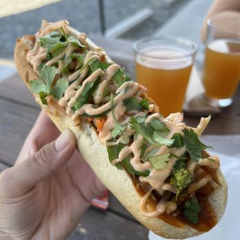 Goose and The Monkey Brew House - Banh mi - Coffee & Tea Near Me - Lexington, North Carolina
