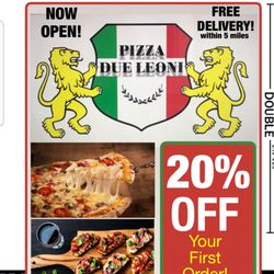 Pizza Due Leoni