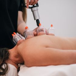Deep Tissue Massage & Spa - Cupping Massage