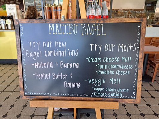 Malibu Bagel Cafe by null