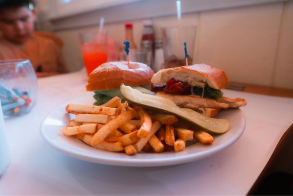 Heavenly Roadside Café by null