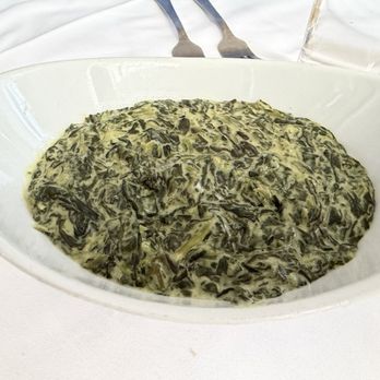 Ruth's Chris Steak House - CREAMED SPINACH - Steakhouses Near Me - Garden City, New York Ruth's Chris Steak House - CREAMED SPINACH - Steakhouses Near Me - Garden City, New York