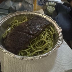 Tallarin Verde Skirt Steak