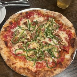 Mohio Pizza - Sausage Poblano