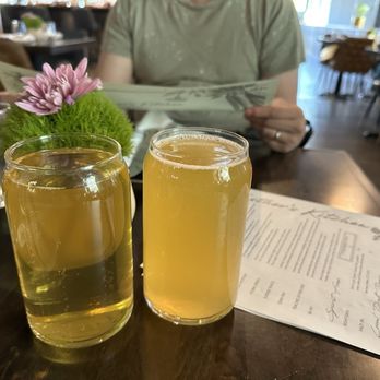 Esther's Kitchen - Lavender mead and salt & lime lager - Italian Near Me - Las Vegas, Nevada
