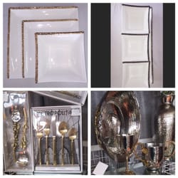 Paramount Decorators of Avenue U - I was shocked when I saw this little "showcase" at paramount! Dinnerware