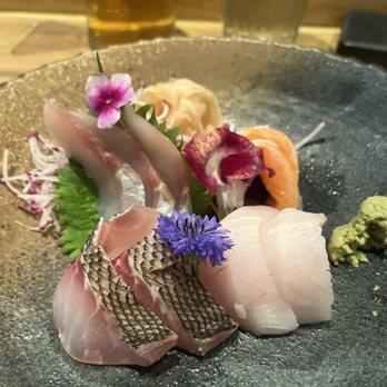 Zama - "Black belt" sashimi 9pc sampler - Sushi Bars Near Me - Philadelphia, Pennsylvania Zama - "Black belt" sashimi 9pc sampler - Sushi Bars Near Me - Philadelphia, Pennsylvania