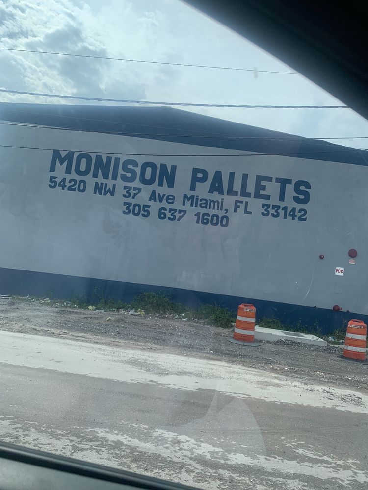 MONISON PALLETS Updated July 2024 5420 NW 37th Ave, Miami, Florida