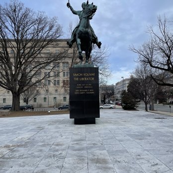 Simon Bolivar The Liberator Statue - Landmarks & Historical Buildings Near Me - Washington, DC, District of Columbia Simon Bolivar The Liberator Statue - Landmarks & Historical Buildings Near Me - Washington, DC, District of Columbia