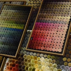 NOLA RUGS - Full range of samples for custom rugs.