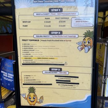 Pineapple Whips - Ice Cream & Frozen Yogurt Near Me - Oakland, California Pineapple Whips - Ice Cream & Frozen Yogurt Near Me - Oakland, California