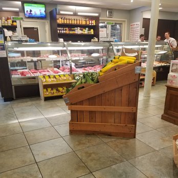 Sussex Market - Front Meat Counter Section. Oh yeah I guess they sell vegetables too. - Meat Shops Near Me - Wharton, New Jersey Sussex Market - Front Meat Counter Section. Oh yeah I guess they sell vegetables too. - Meat Shops Near Me - Wharton, New Jersey