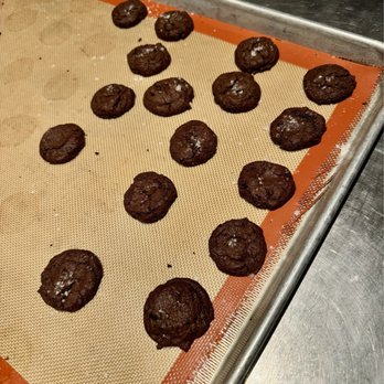 The Kitchen Restaurant - Chocolate cookies - New American Near Me - Sacramento, California