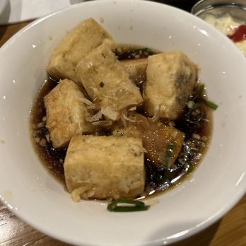 Musashi Sushiya - Agedashi Tofu - Japanese Near Me - Lake Forest, California