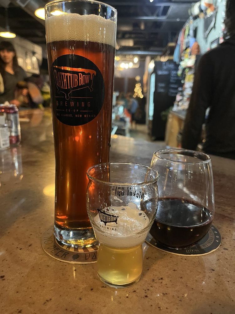 Bathtub Row Brewing Co-op Logo