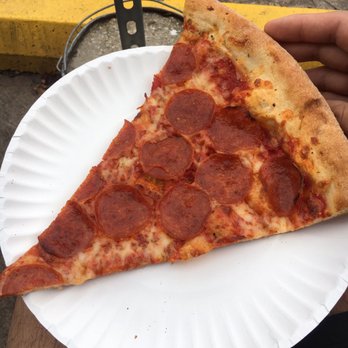 More Home Slice Pizza - Pepperoni slice - Pizza Near Me - Austin, Texas More Home Slice Pizza - Pepperoni slice - Pizza Near Me - Austin, Texas