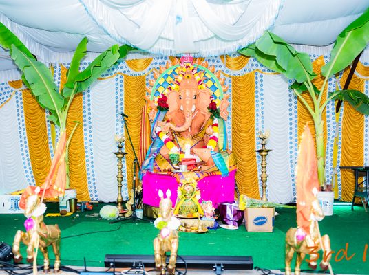 Hindu Temple of Atlanta by null