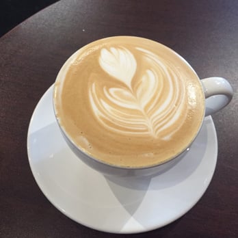D Squared Java - Tulip latte - Specialty Food Near Me - Exeter, New Hampshire