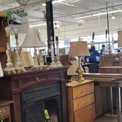 Habitat for Humanity Restore - View of store