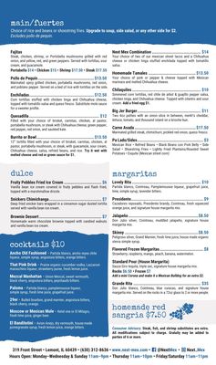 Menu photo 5 Next Mex Lemont, IL