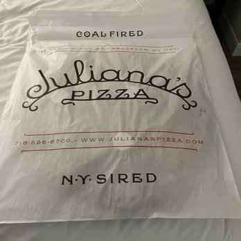 Juliana's - Take out pizza - Pizza Near Me - Brooklyn, New York Juliana's - Take out pizza - Pizza Near Me - Brooklyn, New York