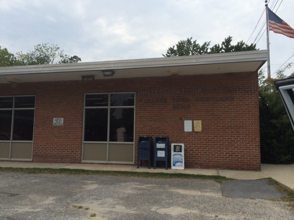 US POST OFFICE Updated August 2024 12 Reviews 4815 Calvert Rd