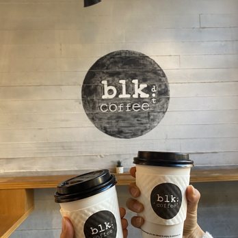 Blk Dot Coffee - Coffee & Tea Near Me - Irvine, California