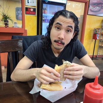 Mr Hoagie's - You surprised expression on my son's face when he found out how good it was just like Rocky's Subs - Cheesesteaks Near Me - Houston, Texas Mr Hoagie's - You surprised expression on my son's face when he found out how good it was just like Rocky's Subs - Cheesesteaks Near Me - Houston, Texas