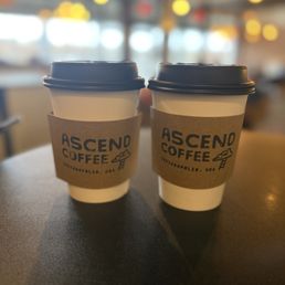 Brown Sugar Cinnamon Latte + Brown Butter Almond Latte Brown Sugar Cinnamon Latte + Brown Butter Almond Latte