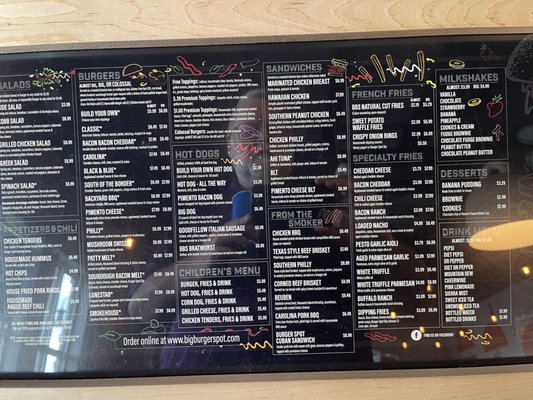 Menu photo 4 Big Burger Spot Kernersville, NC Menu photo 4 Big Burger Spot Kernersville, NC