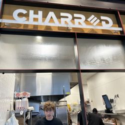 Charred - Charred ordering area