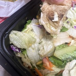 I don't know but why the workers there are selling this is so nasty I don't know but why the workers there are selling this is so nasty