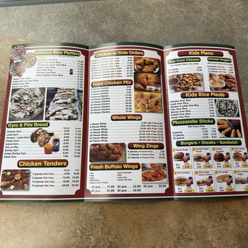 Crown Chicken And Gyro - Menu - Chicken Shop Near Me - Oaklyn, New Jersey Crown Chicken And Gyro - Menu - Chicken Shop Near Me - Oaklyn, New Jersey