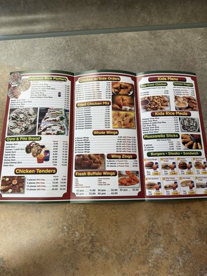 Menu photo 2 Crown Chicken And Gyro Oaklyn, NJ Menu photo 2 Crown Chicken And Gyro Oaklyn, NJ