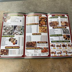 Crown Chicken And Gyro - Menu