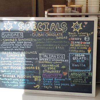 Pink Pony Soft Serve - Specials on August 1 2025 - Ice Cream & Frozen Yogurt Near Me - Albuquerque, New Mexico