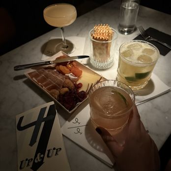 The Up & Up - Charcuterie & cocktails - Cocktail Bars Near Me - New York, New York