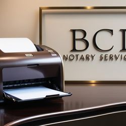 BCI Notary Services