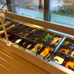 Cafe At Lexington Crossing - Salad bar