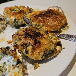 Scott's Oysters Rockefeller