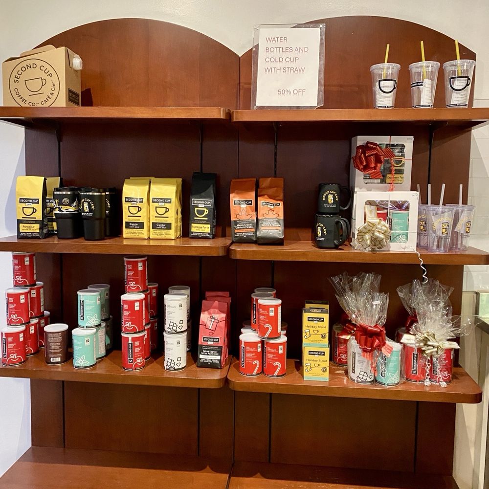 Second Cup - Merch - Cafes Near Me - North York, Ontario Second Cup - Merch - Cafes Near Me - North York, Ontario