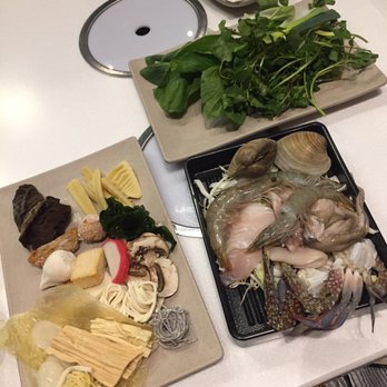 Spring Shabu-Shabu - Seafood Combo was amazing! - Hot Pot Near Me - Boston, Massachusetts