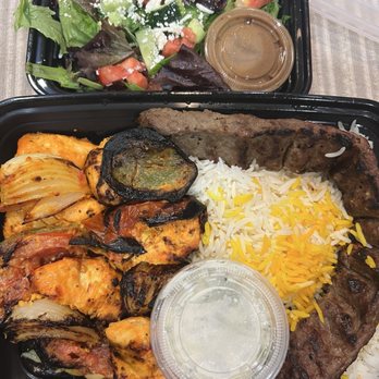 Panini Kabob Grill - Meat lovers combo (chicken & koobideh) - Middle Eastern Near Me - Aliso Viejo, California Panini Kabob Grill - Meat lovers combo (chicken & koobideh) - Middle Eastern Near Me - Aliso Viejo, California