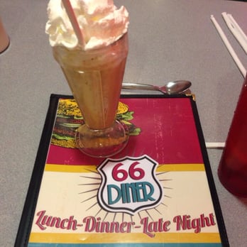 66 Diner - Cappuccino shake - Diners Near Me - Albuquerque, New Mexico
