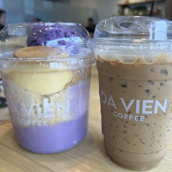 Da Vien Coffee - Ube Bingsoo* and Vietnamese Coffee-Caf Sua Da -* - Desserts Near Me - Westminster, California