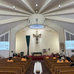 Christ the King Church - Church Interior