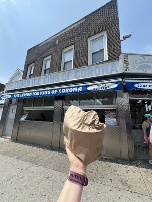 Benfaremo- The Lemon Ice King Of Corona by null